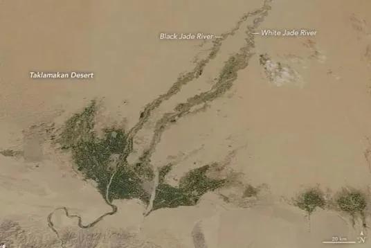 我国沙漠面积最大省份,我国沙漠变绿洲