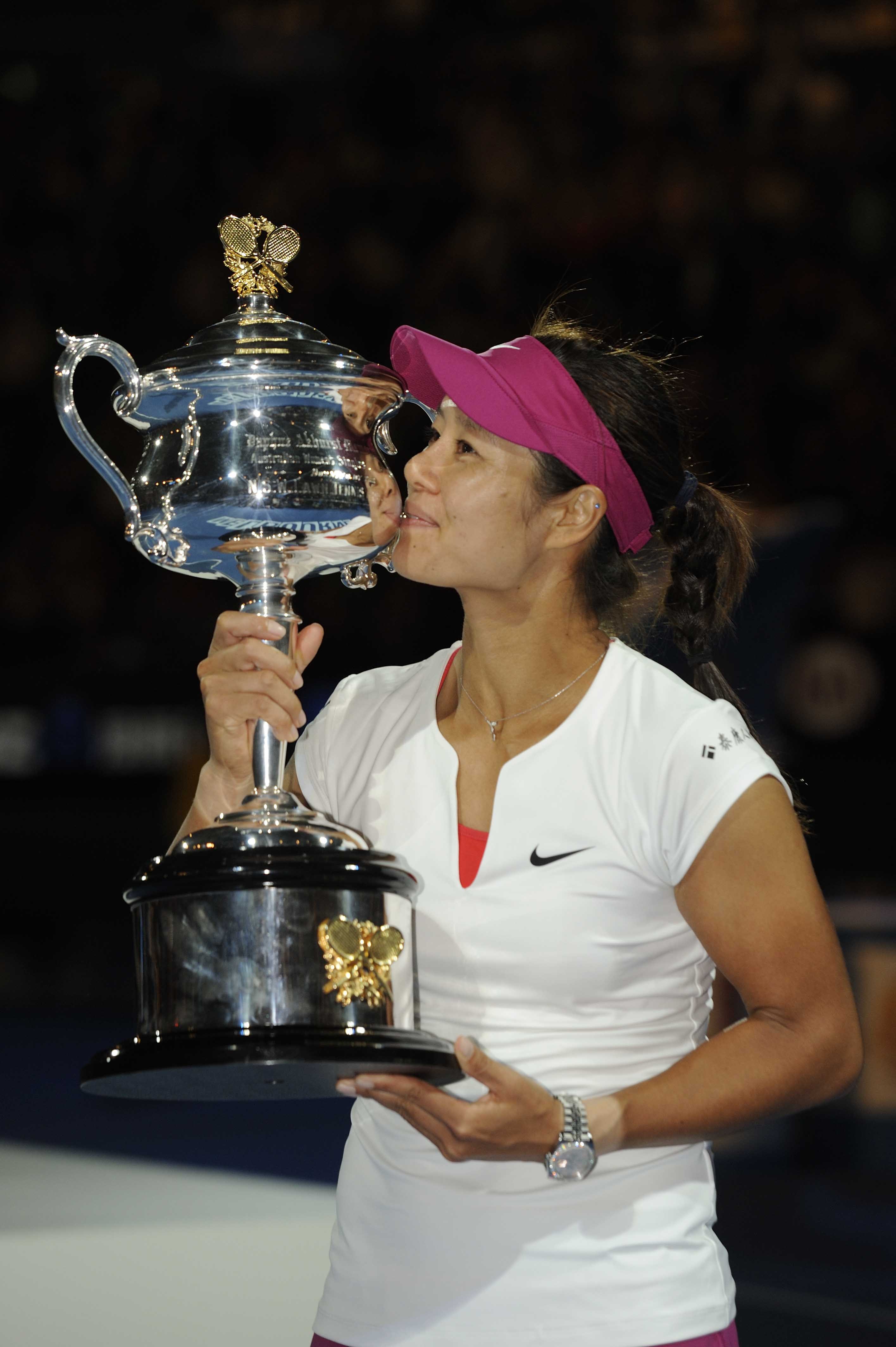 年轻时候的李娜究竟有多强,李娜现如今的状况