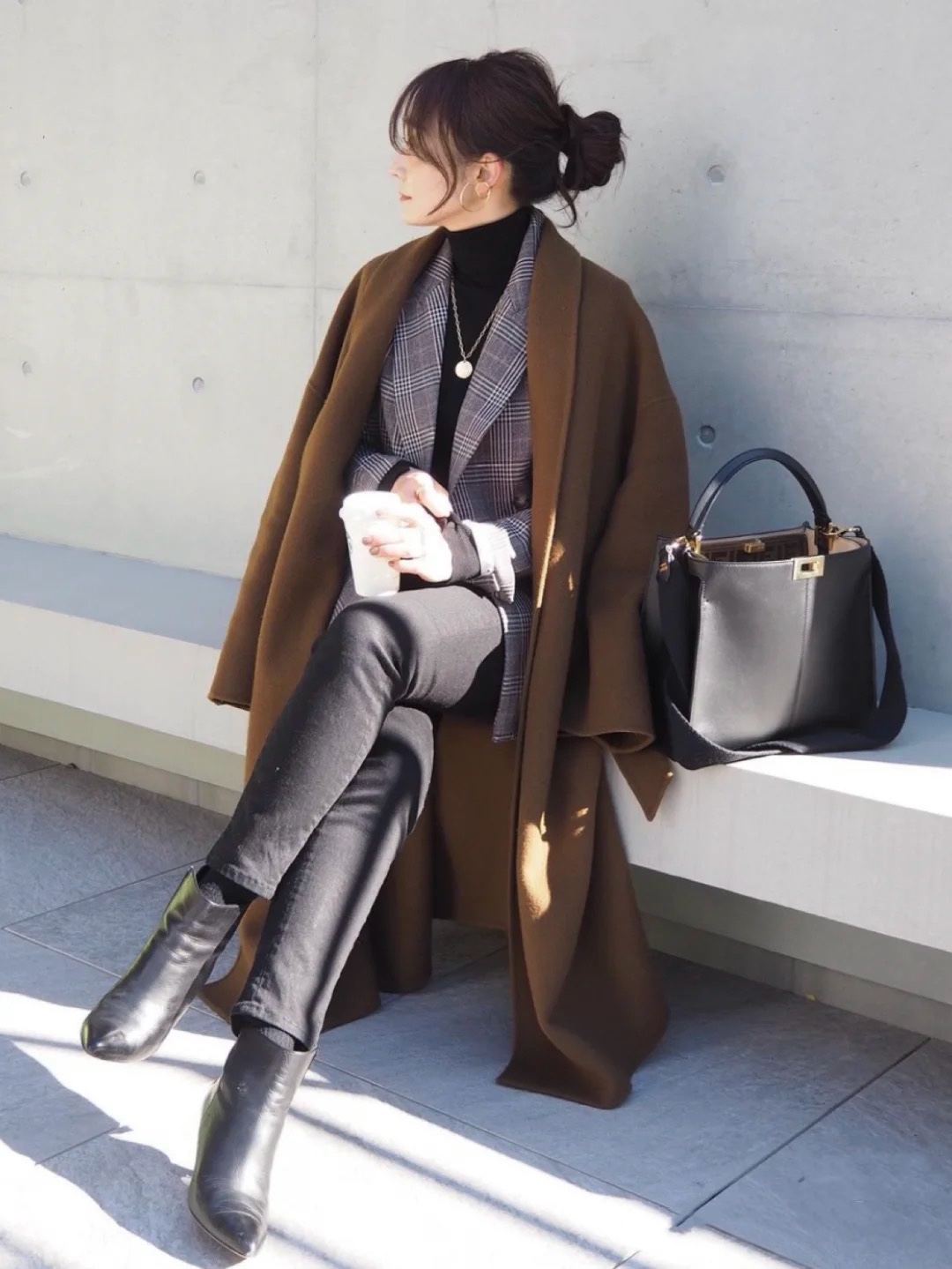 好看大气知性女性冬季服装,冬季穿衣服怎么搭配才好看女图片