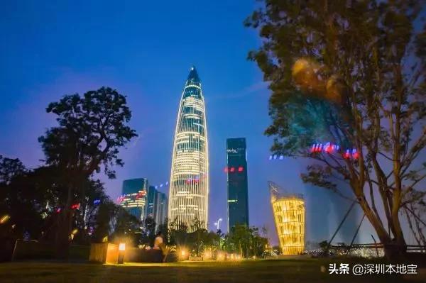 深圳最值得免费去的十大景点,深圳有哪些地方是免费景点
