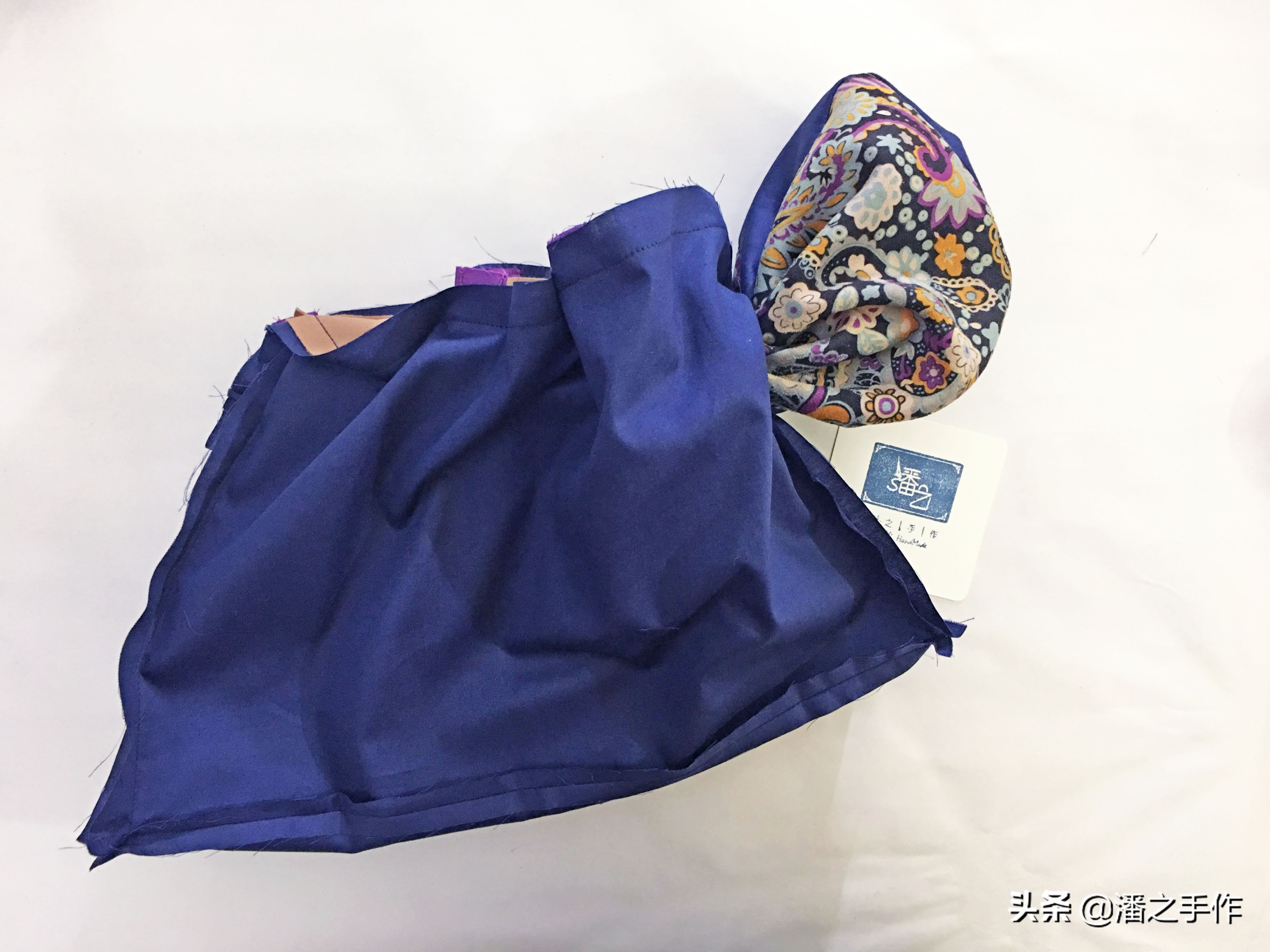 布艺环保袋制作方法,自制环保袋手工制作儿童