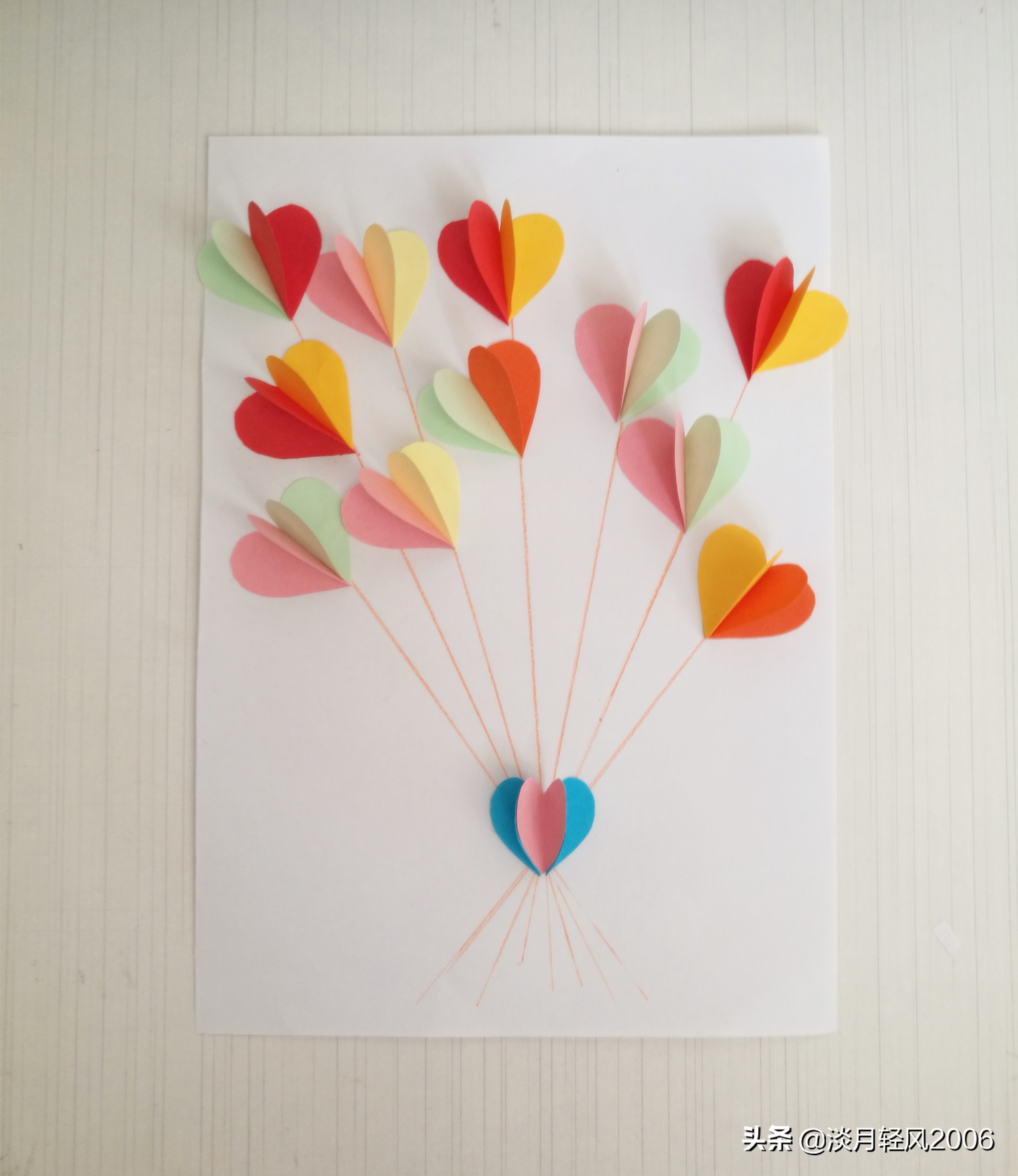 母亲节给妈妈做一个贺卡手工,母亲节给妈妈做的有创意贺卡立体