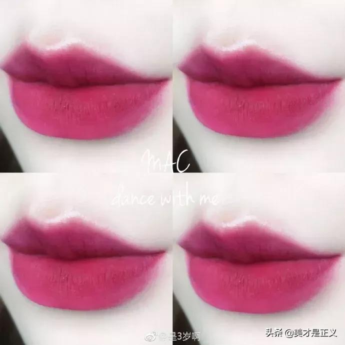 macchili试色适合黄黑皮吗,mac316和chili对比黄黑皮试色