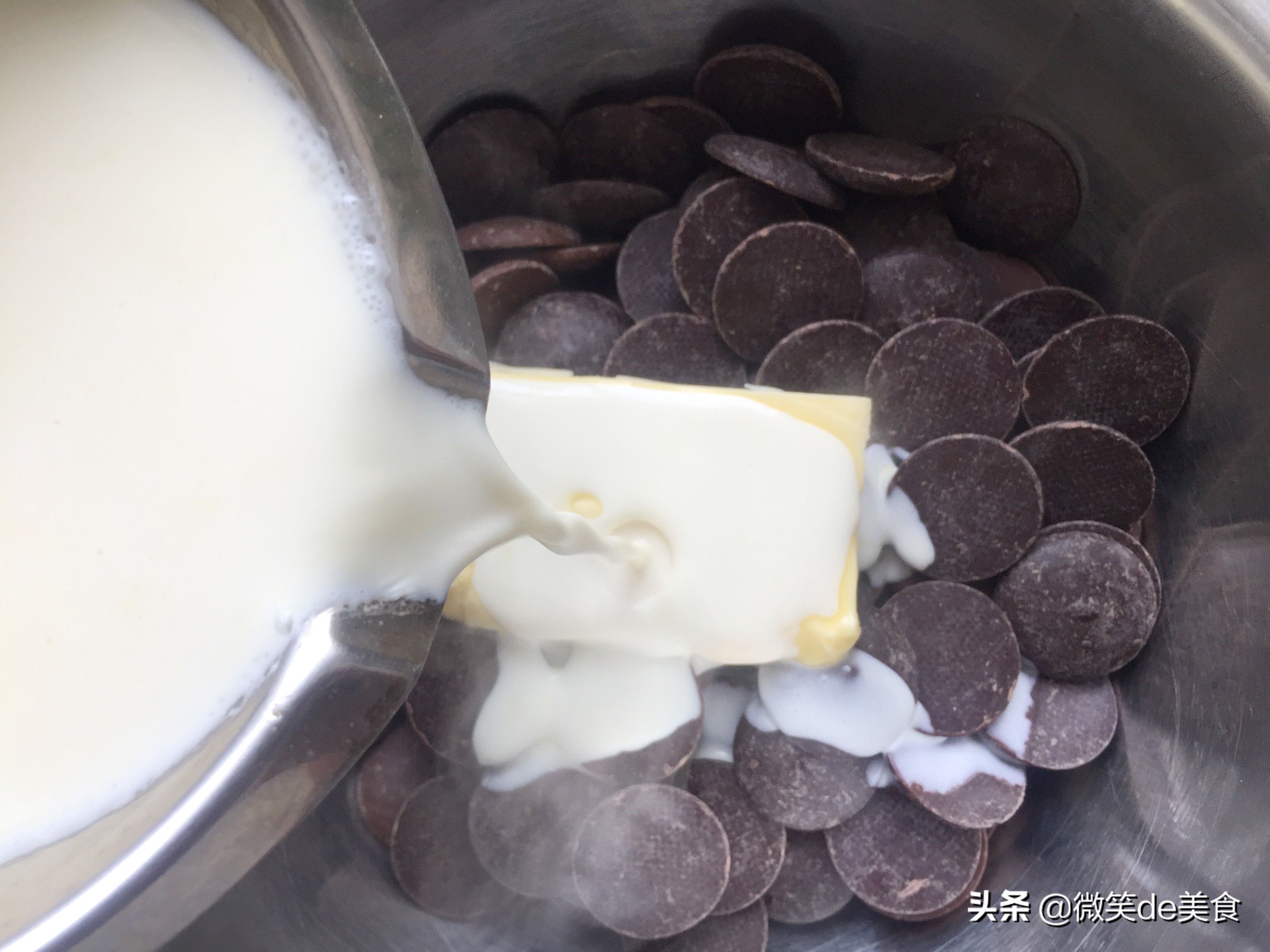 特别简单不用烤箱做食物,做生巧超简单