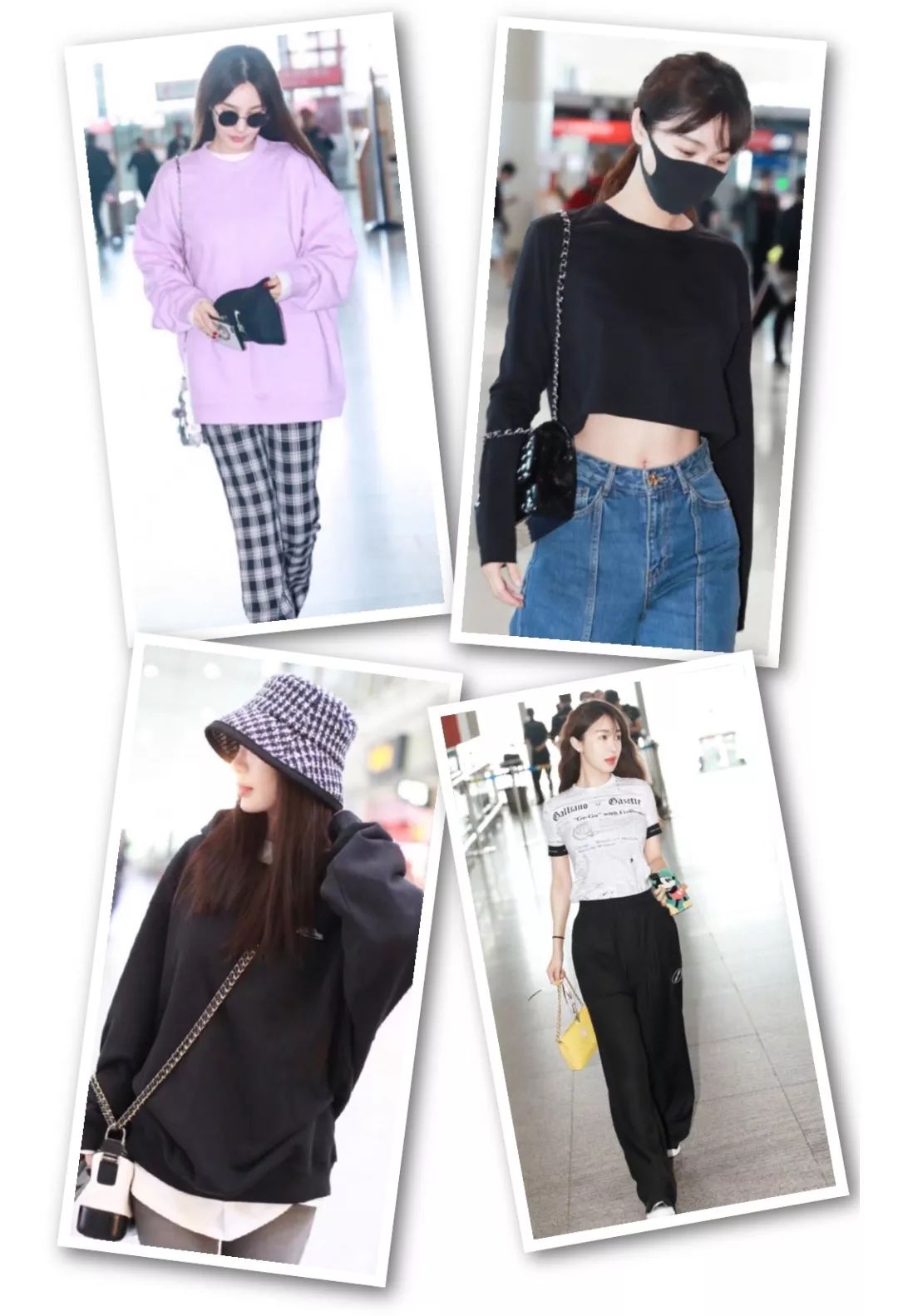 杨幂同款棒球服ins潮牌,杨幂we11卫衣