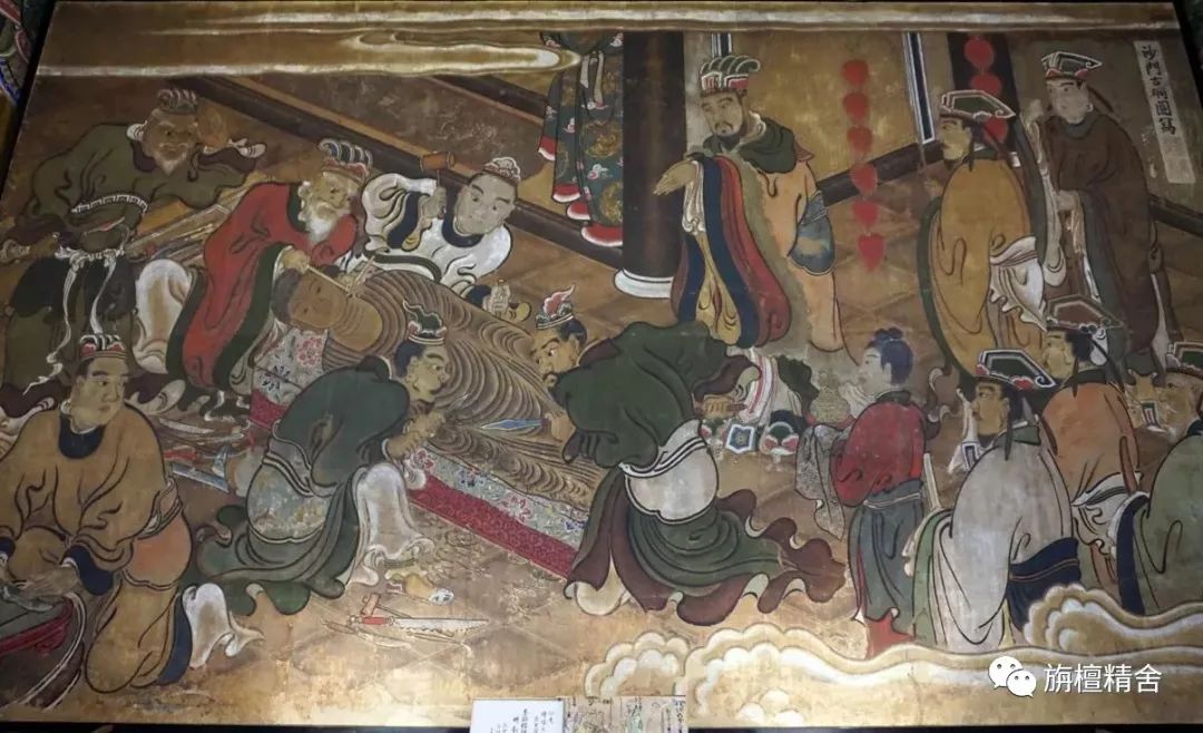 旃檀佛像介绍,旃檀佛像寓意