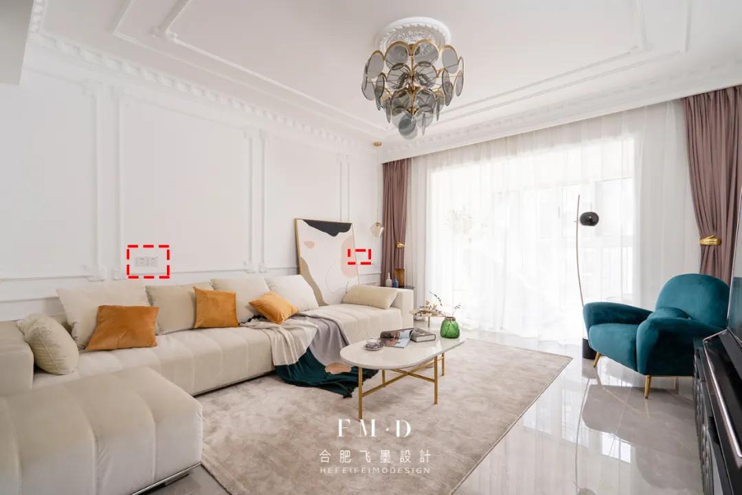 全屋插座开关布局最全最详细,全屋开关插座最全布局图