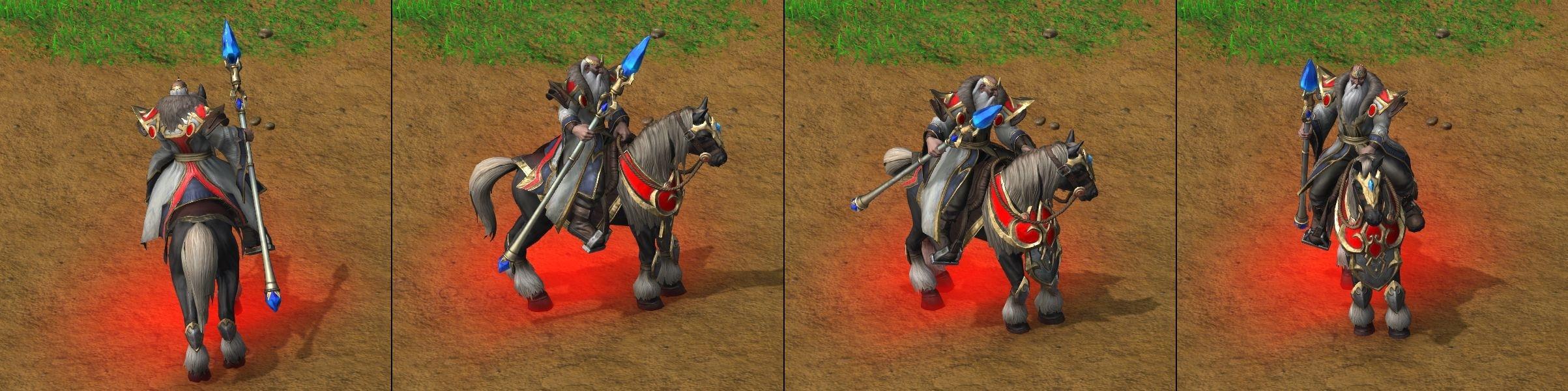 war3重制兽族,war3人族兵种图谱