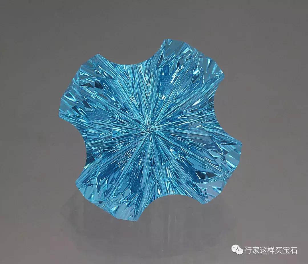 刻面切割宝石视频,刻面切割的宝石通常有什么特性