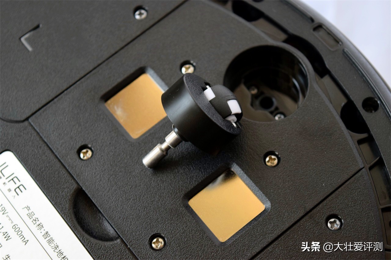 智米全自动洗地机器人测评,ilifew400洗地机器人