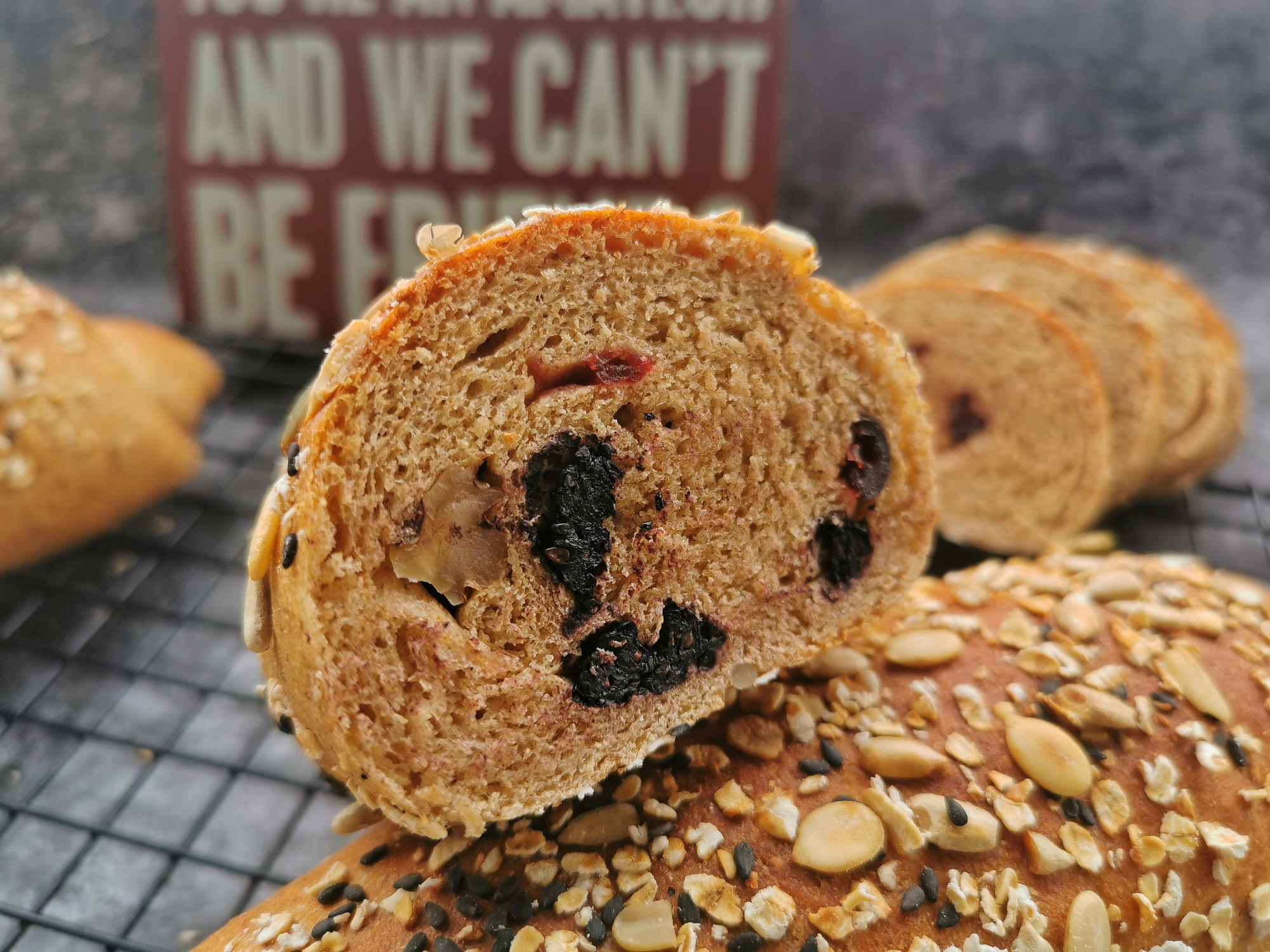 全麦面包包子麦香浓郁越嚼越香,麦香坊全麦面包0糖0脂减肥专用