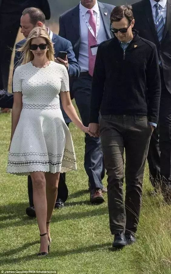 “绝不让她要风得风，要雨得雨！”川普如此教育出伊万卡