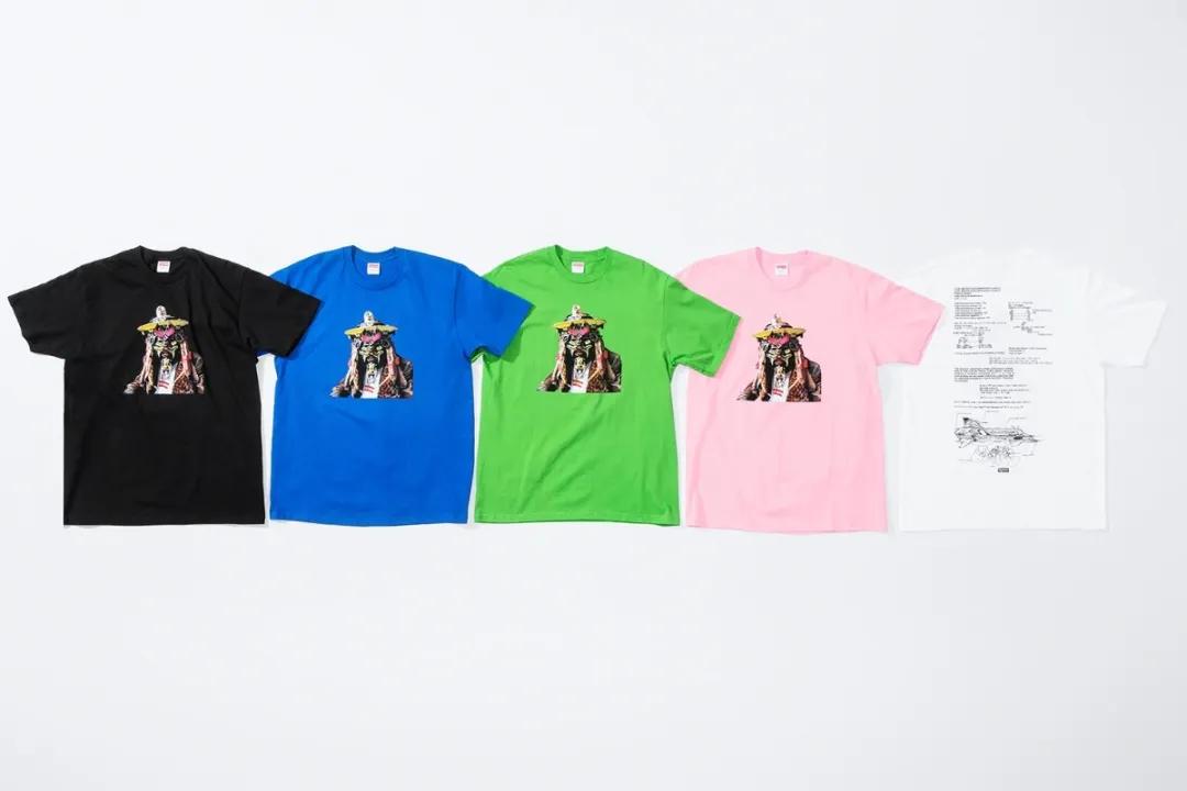 supremefw18week4发售清单,supreme本周将带来两款联名单品