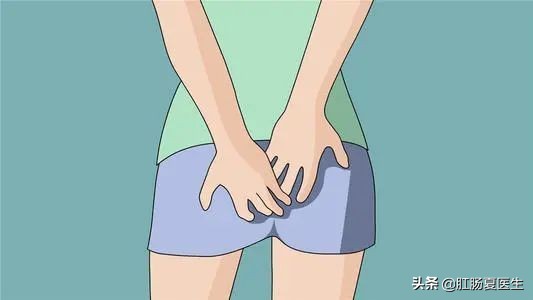 肛门长了痔疮也是性病吗,痔疮是不是肛门外面有个小肉球