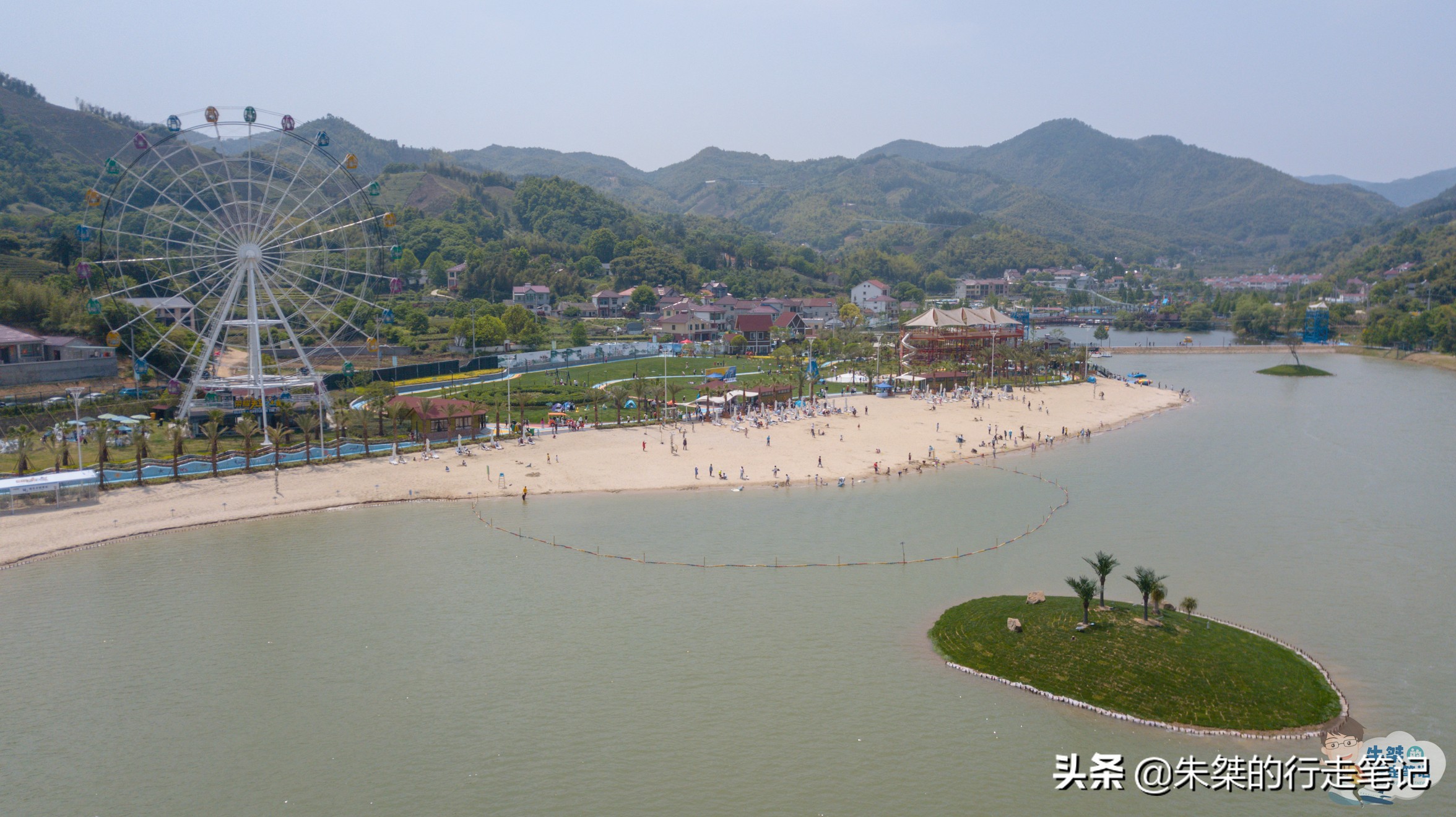 浙江阳光海滩旅游景点,隐藏在宁波的绝美沙滩