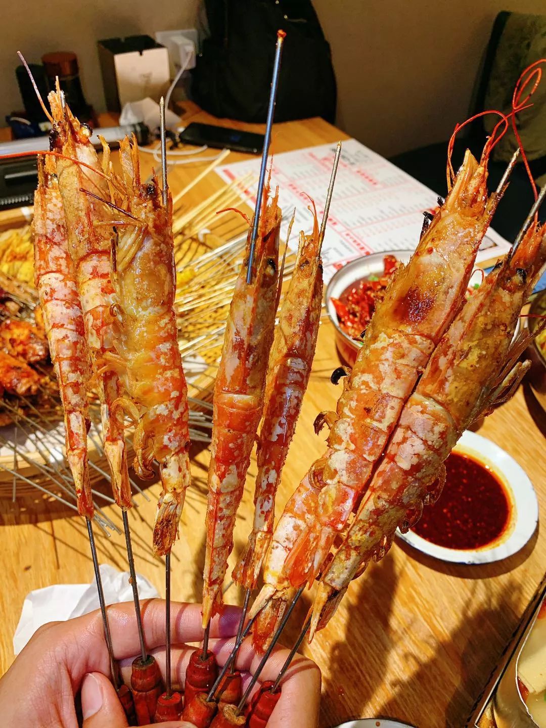 长春生蚝小龙虾,烧烤海鲜碳烤生蚝小龙虾