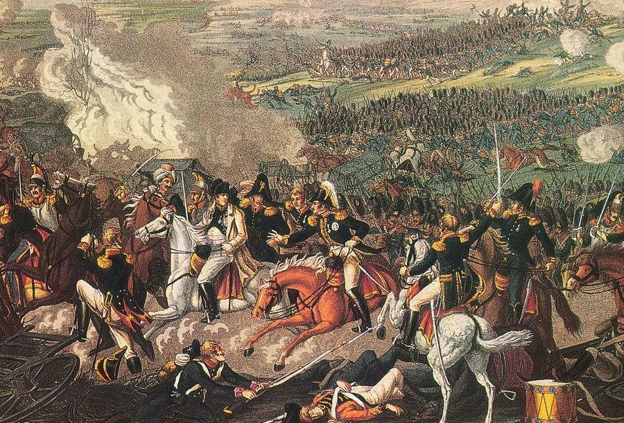 象棋拿破仑滑铁卢,拿破仑和国际象棋故事