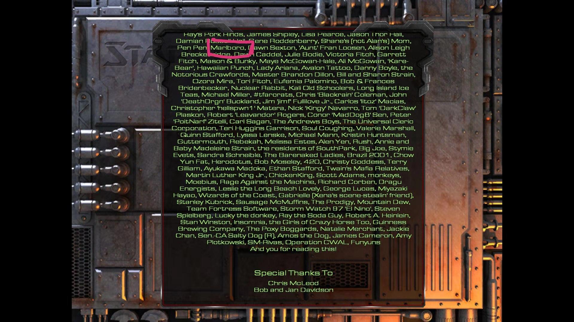 星际争霸万宝路,星际争霸抽烟的是谁