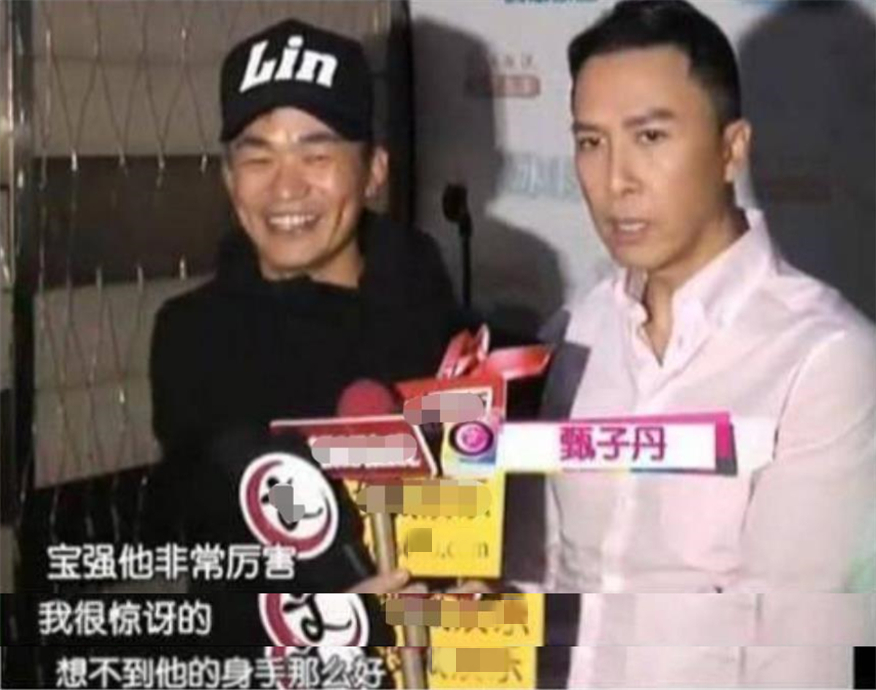 王宝强《得宝传奇》再露真功夫，难怪甄子丹曾给他打出95分