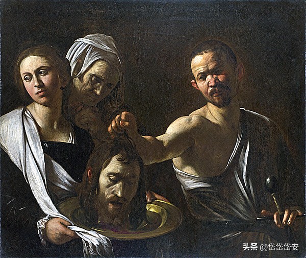 卡拉瓦乔一生简介,卡拉瓦乔的逃亡生涯和作品