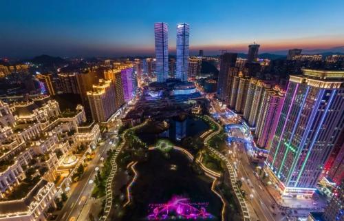 亚洲第一盘贵阳花果园,花果园神盘