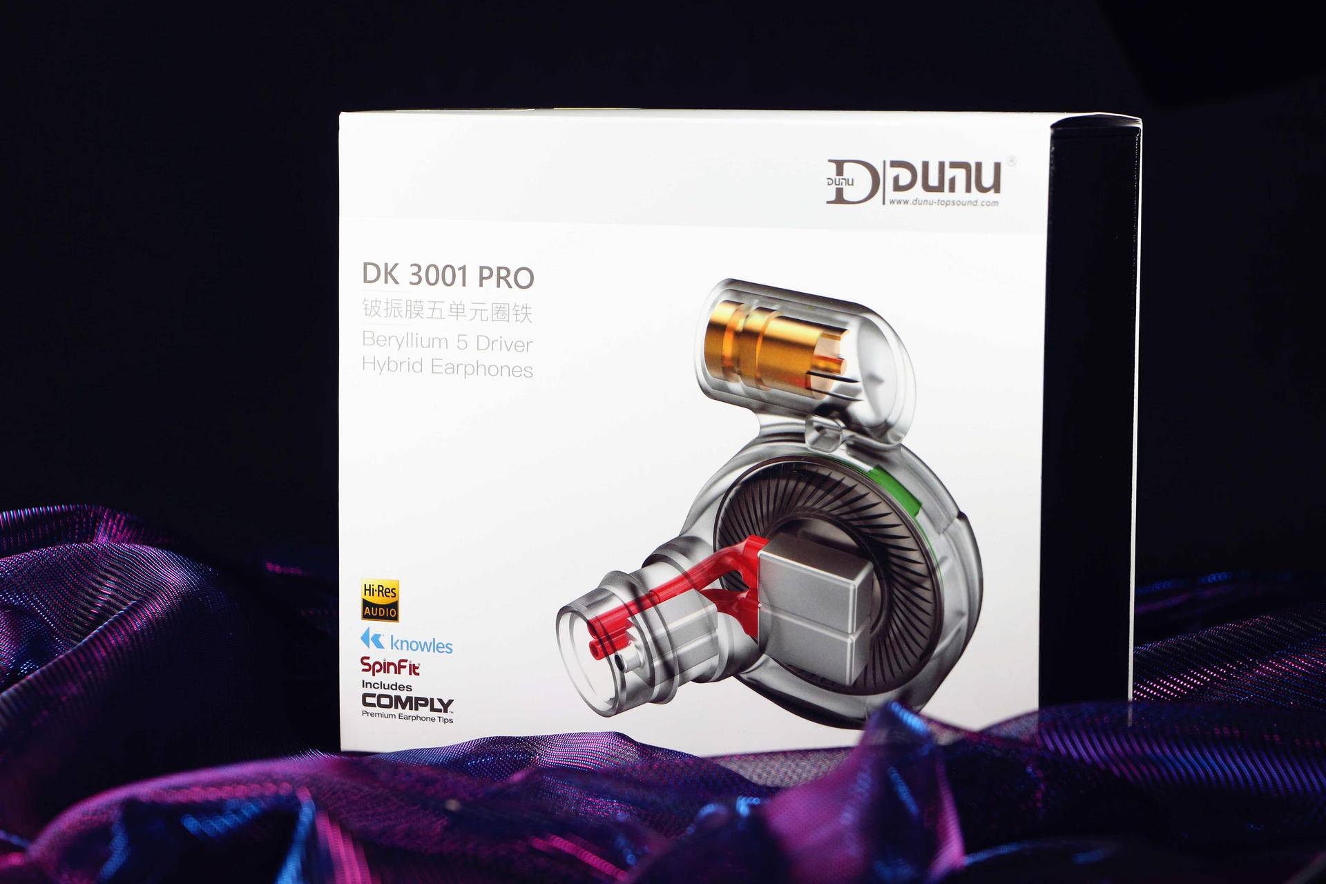 国产hifi耳机推荐,达音科dk3001hifi入耳式耳机