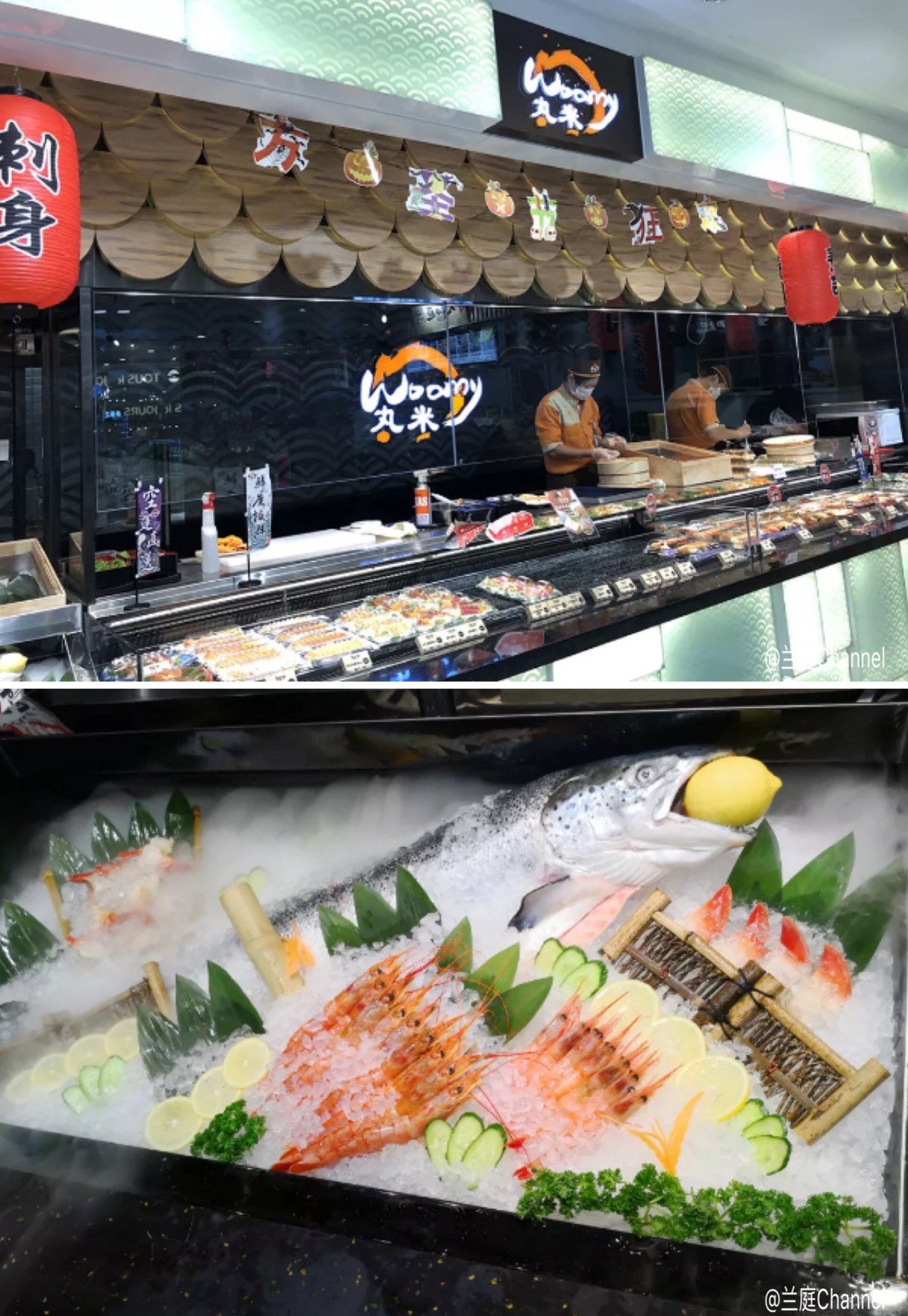 伊势丹美食日料,伊势丹南京路店美食