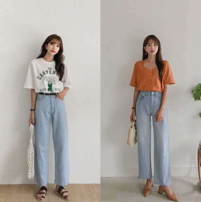 小个子夏季能穿背带牛仔短裤吗,微胖小个子夏季短裤