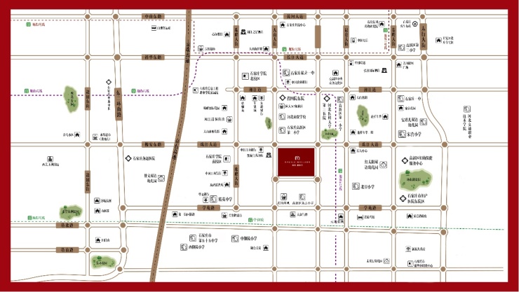 石家庄燕港御灏府三室两厅户型图,最新石家庄燕港御灏府值得购买吗