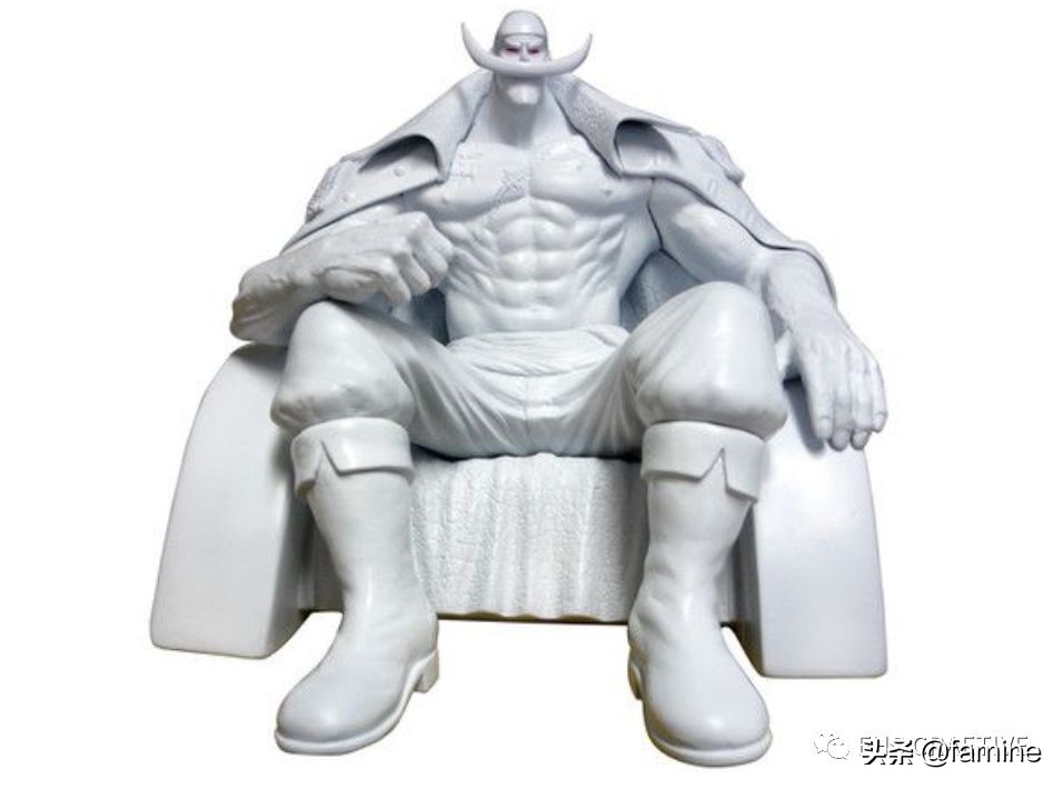 海贼王布鲁克模玩图鉴,海贼王白胡子模玩