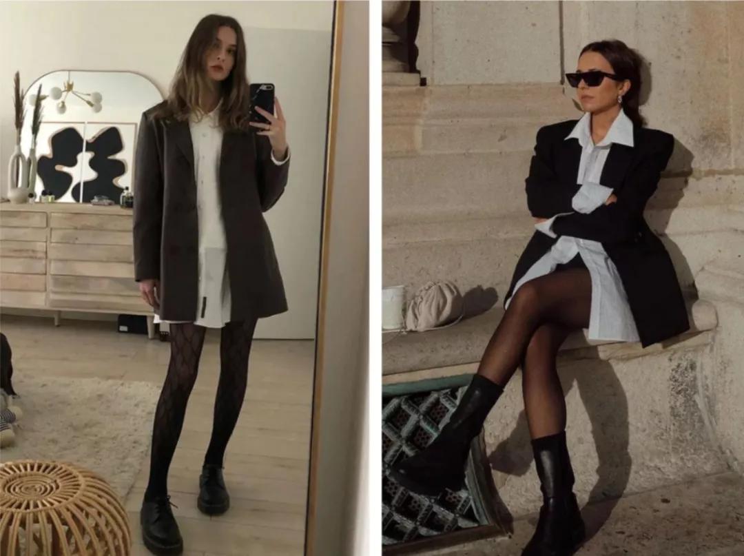 冬天如何穿黑丝，性感、不俗还保暖的那种？