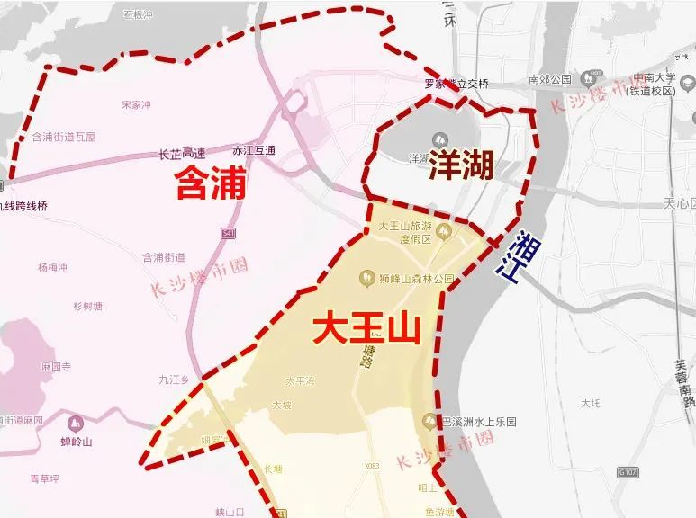 长沙含浦哪个小区最值得买房,长沙含浦为什么房价低