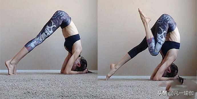 瑜伽老师倒立合集模板,瑜伽老师必会8个经典动作