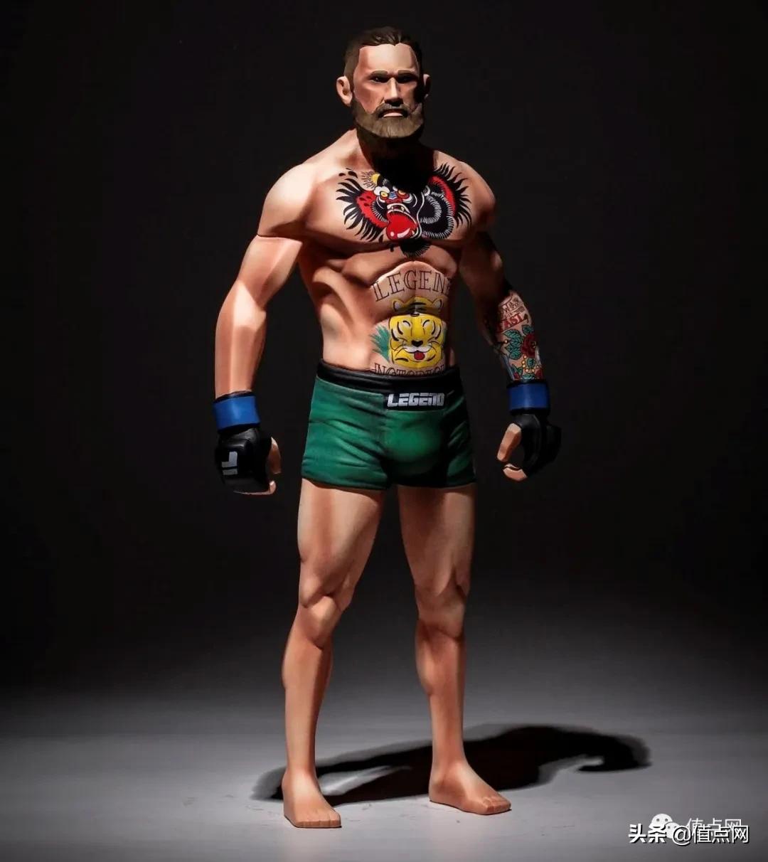 马里奥石膏娃娃梦幻配色,马里奥q版的公仔