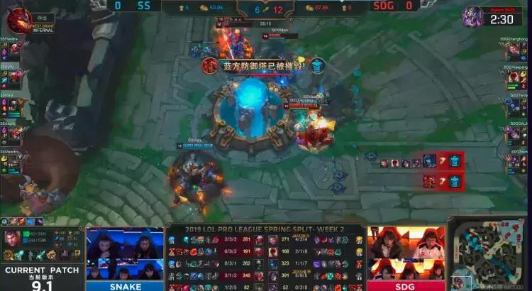 lpl春季赛2,lpl2022春季赛wbg第二局完整