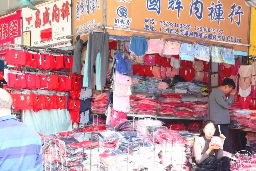 广州沙河服装市场,广州沙河服装批发市场怎么去