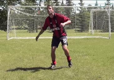 经典停球教学视频,停球的教学