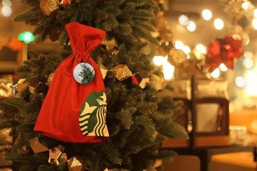 当圣诞遇上星巴克|槠溪四季展厅开放日,邂逅属于你的冬日温暖