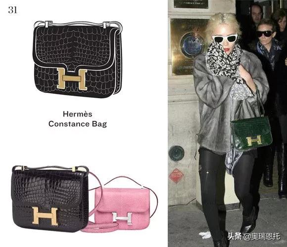 50款绝美包包百搭不撞款,女生不可不知的十大奢侈包包