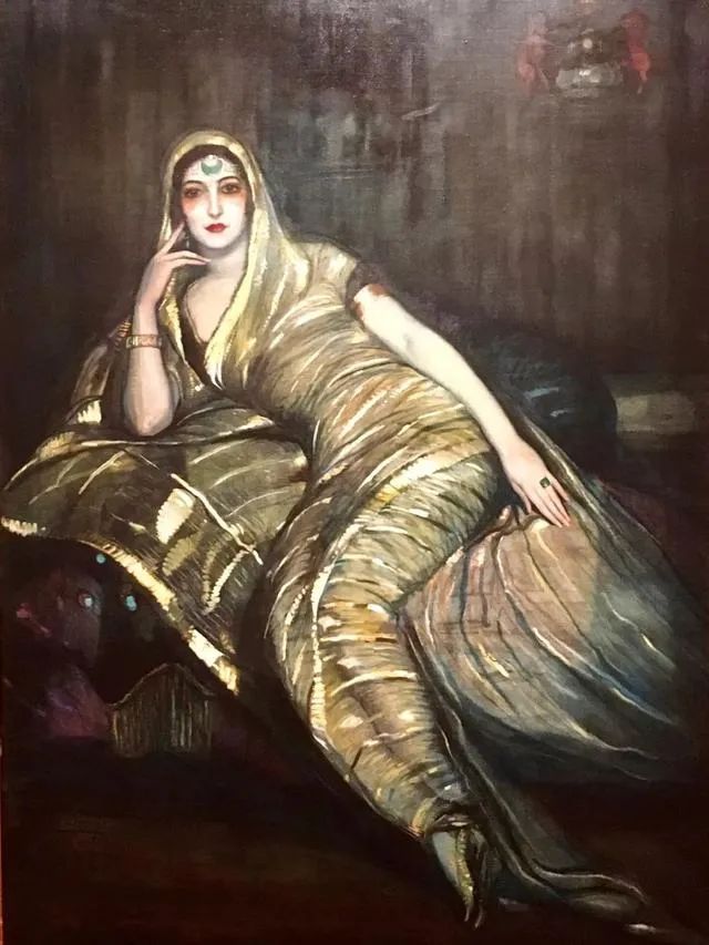 西班牙舞女成为印度王妃,西班牙舞女18岁成为印度王妃