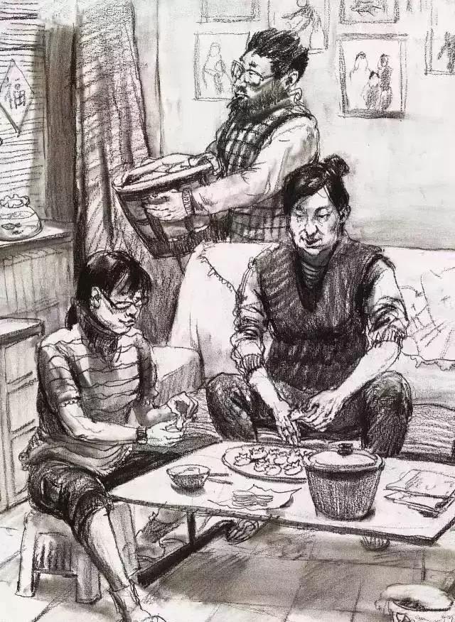 清华美院素描高分试卷及点评,中国美院高分卷2019素描