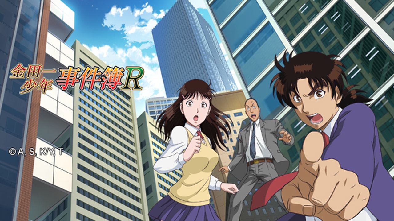 日本动漫十大公认神作名侦探柯南 (除了柯南还有什么推理动漫)