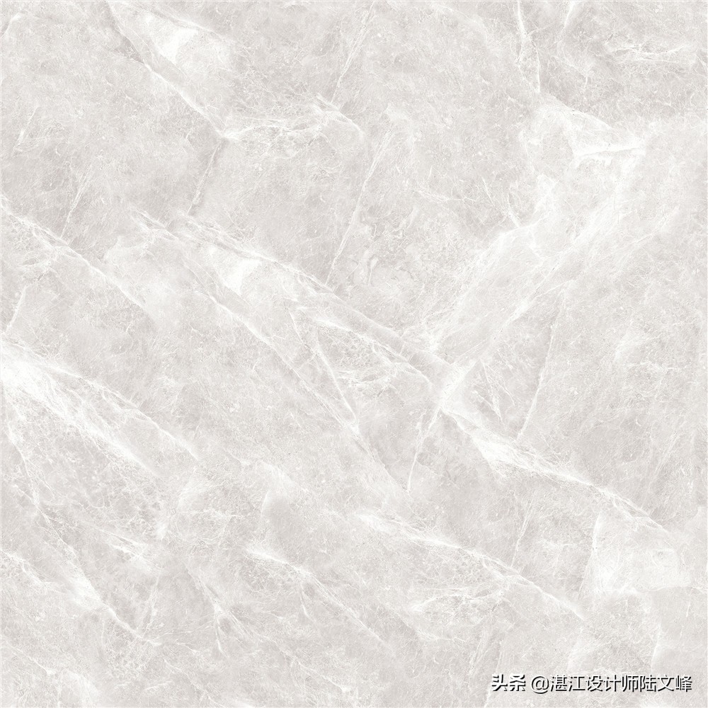 大理石瓷砖永不过时的地砖颜色,有大理石纹的浅灰色瓷砖