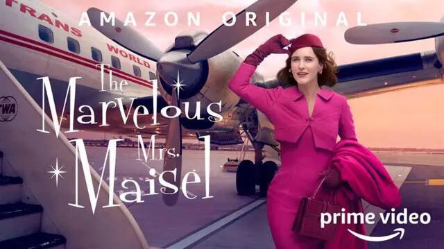 看被丈夫抛弃的米琪成为《了不起的麦瑟尔夫人》