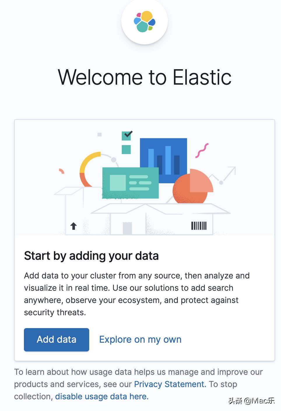 macOSinstallElasticKibana