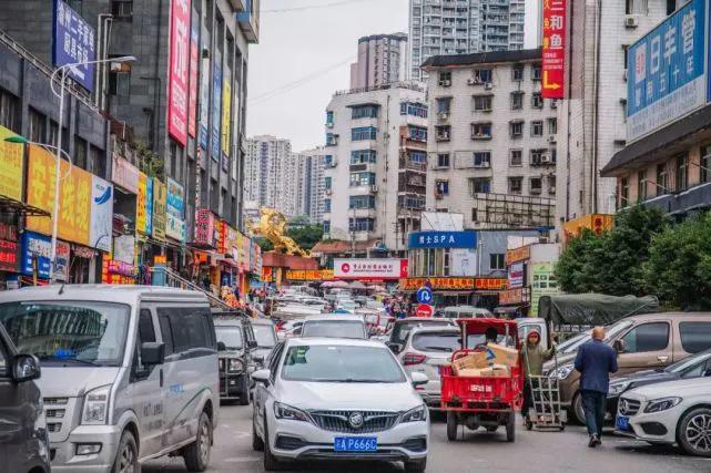 重庆石桥铺渝州交易城未来规划,重庆渝州交易城90年代