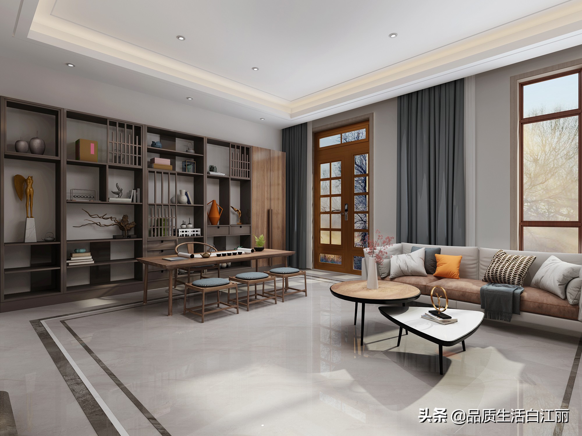 石家庄瑞府别墅56栋号,石家庄瑞府别墅四联排