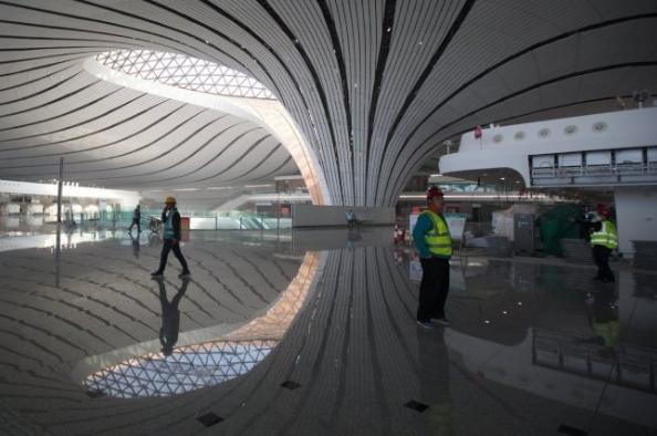 北京新机场黑科技,北京超强科技