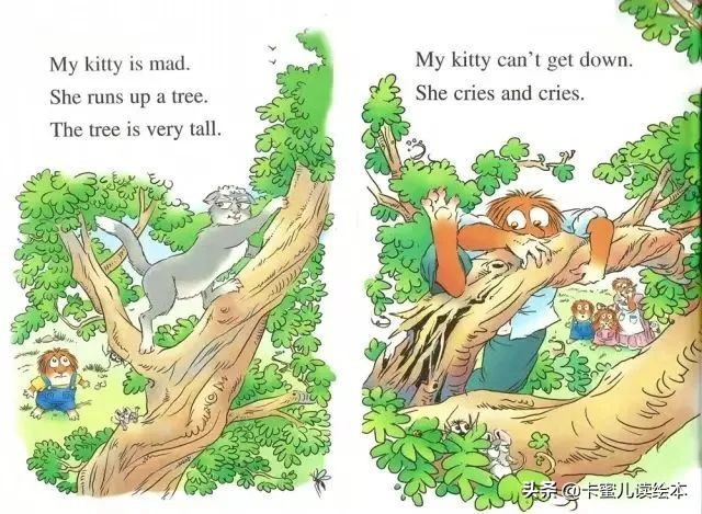 忙碌的小猫英文绘本,whatagooddog牛津树绘本