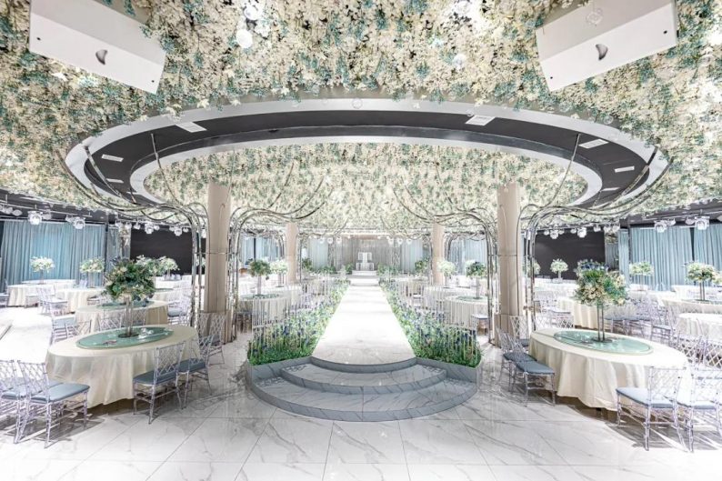 盘点全新亮相的8家婚礼堂江苏篇,盘点大型婚礼现场